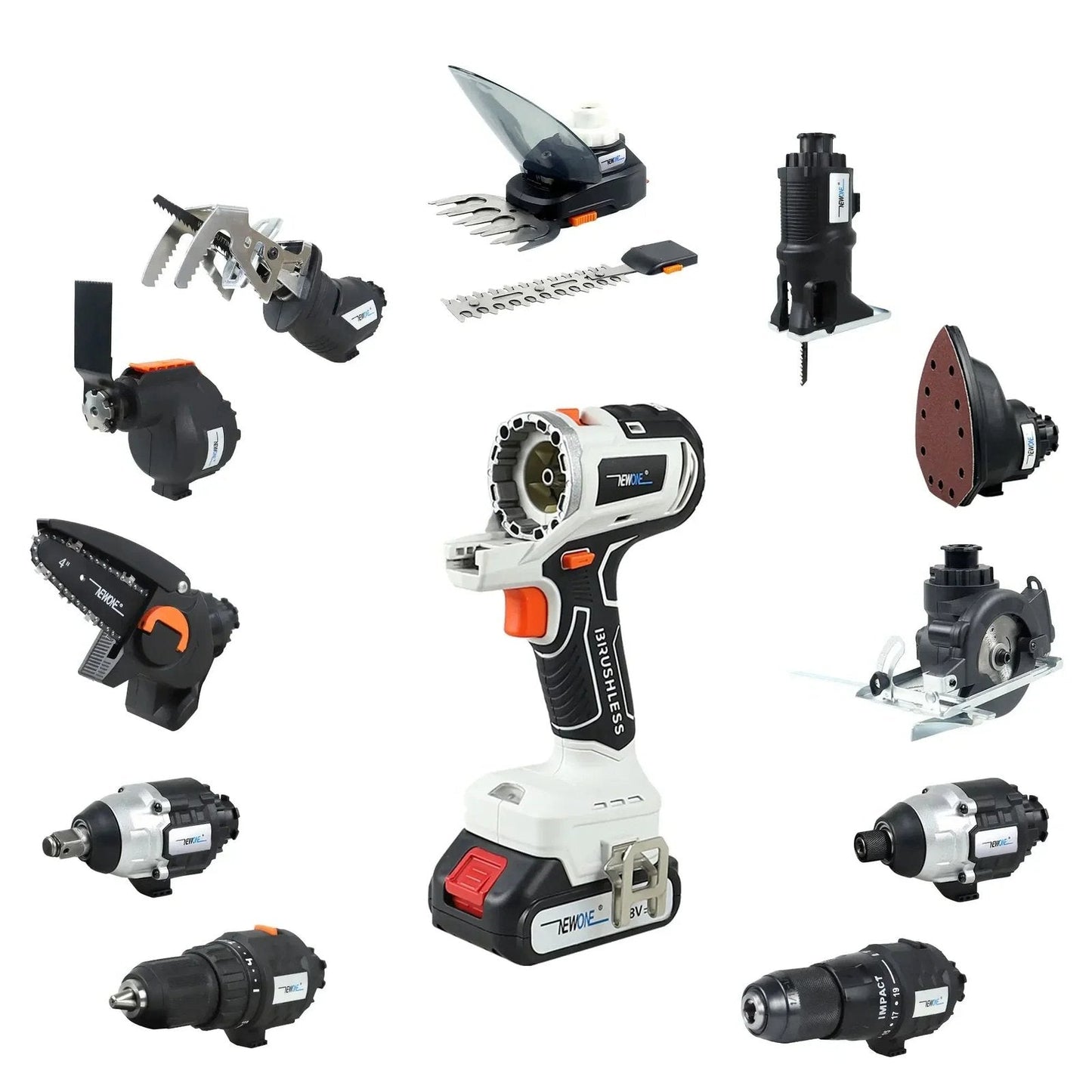 Electric Screwdriver Kit with Tools 12 in 1 – Ideal for Home Repairs and Maintenance