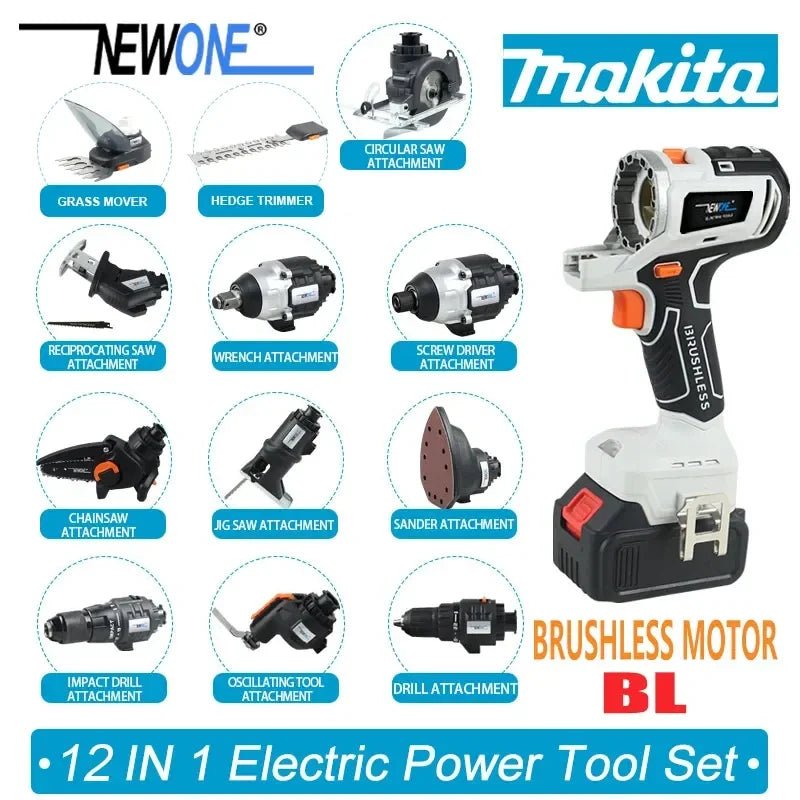 Electric Screwdriver Kit with Tools 12 in 1 – Ideal for Home Repairs and Maintenance