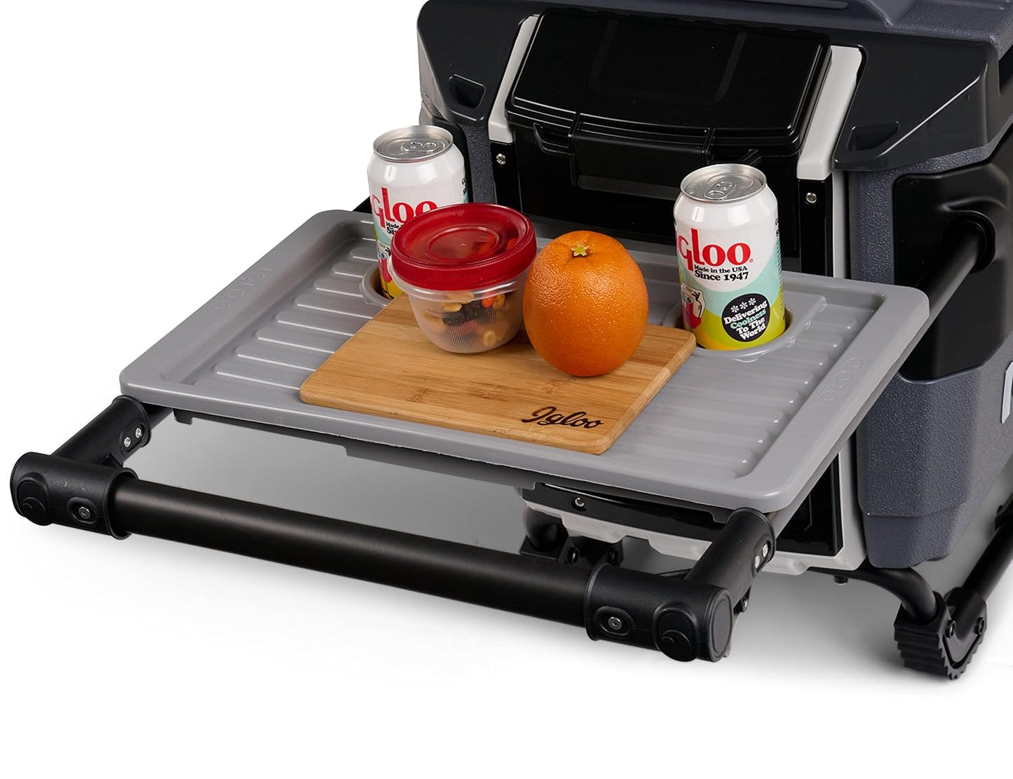 Multifunctional Thermal Cooler for Camping, Beach, and Outings [FREE SHIPPING]