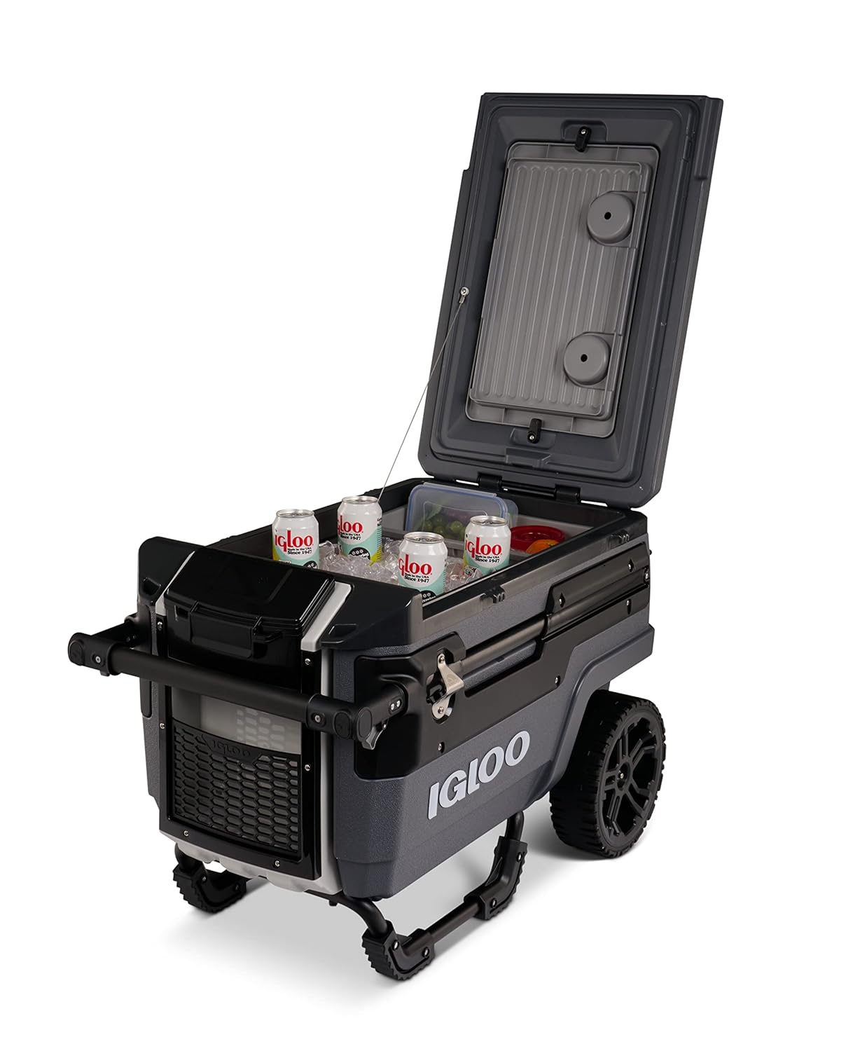 Multifunctional Thermal Cooler for Camping, Beach, and Outings [FREE SHIPPING]