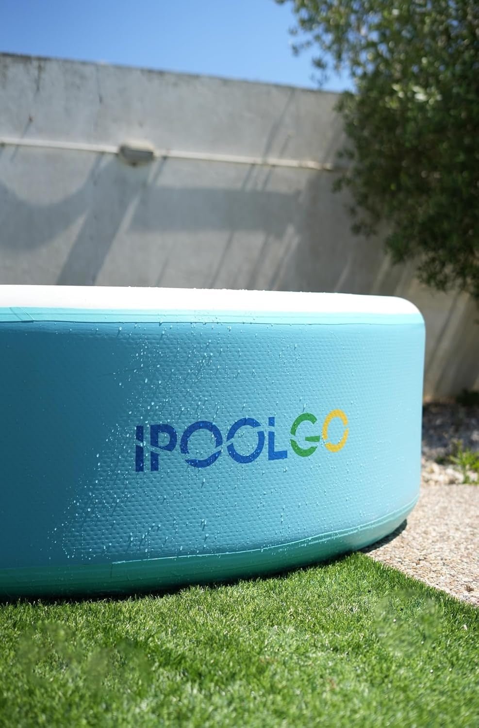 Giant Inflatable Pool Oasis Família Max – 12.000 Liters