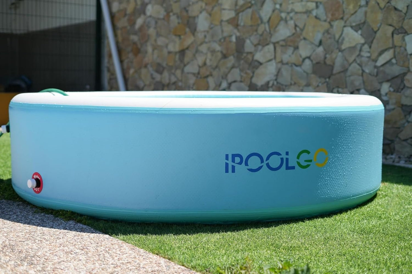 Giant Inflatable Pool Oasis Família Max – 12.000 Liters