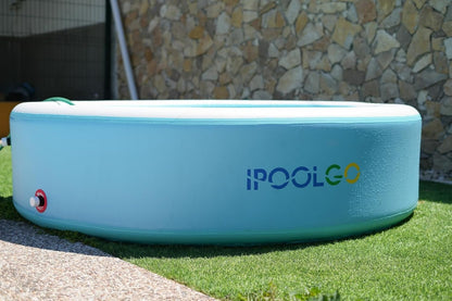 Giant Inflatable Pool Oasis Família Max – 12.000 Liters