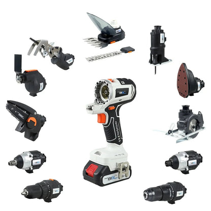 Electric Screwdriver Kit with Tools 12 in 1 – Ideal for Home Repairs and Maintenance