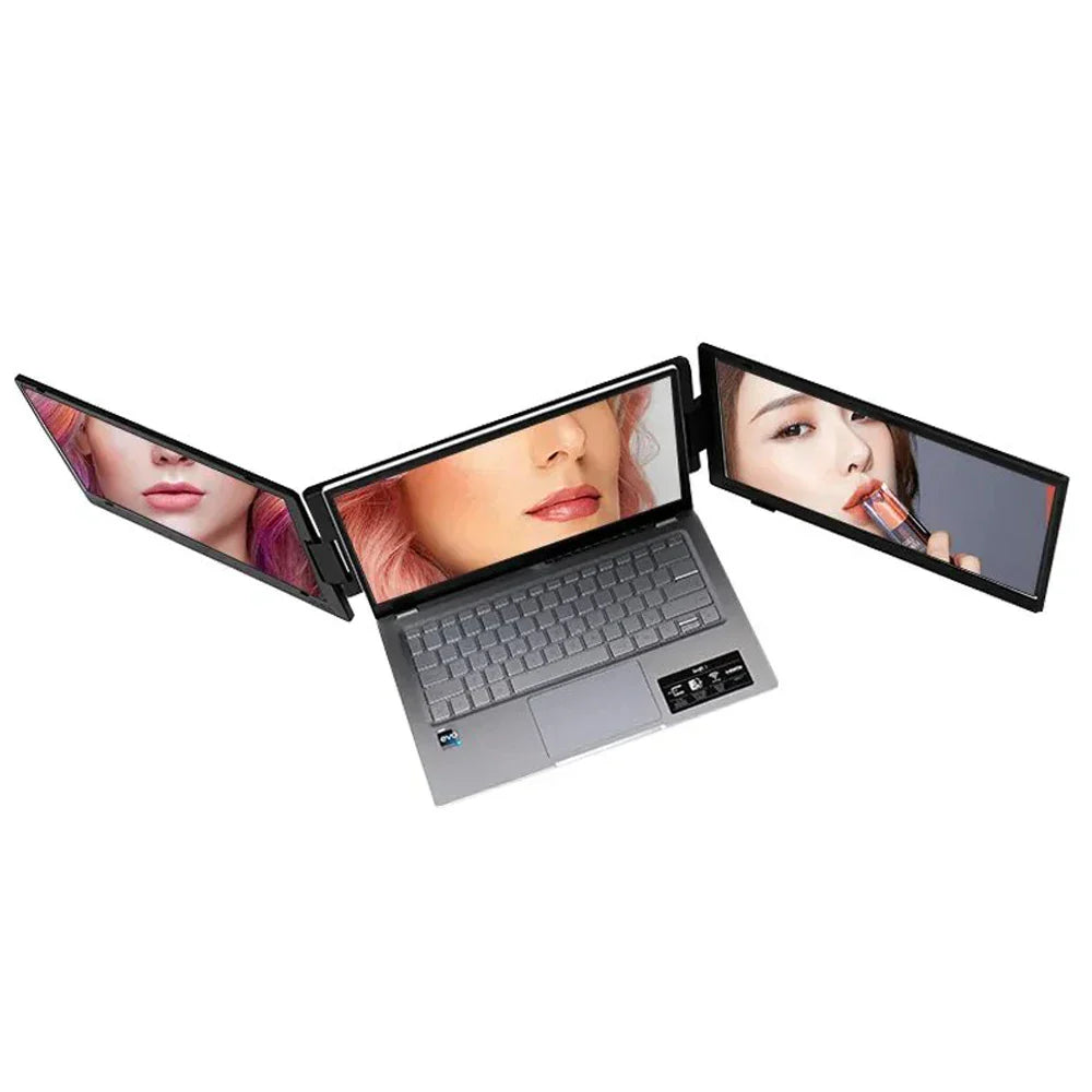 Dual Screen Extender for Laptop – Full HD, Portable and Practical