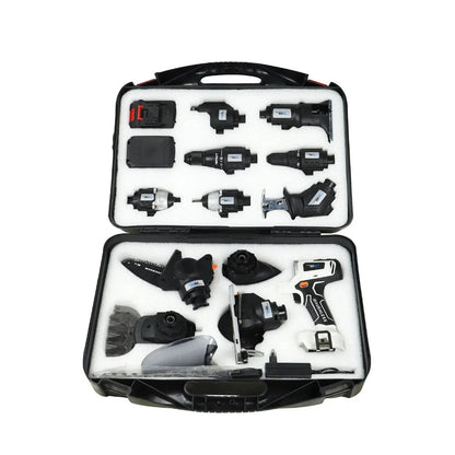 Electric Screwdriver Kit with Tools 12 in 1 – Ideal for Home Repairs and Maintenance
