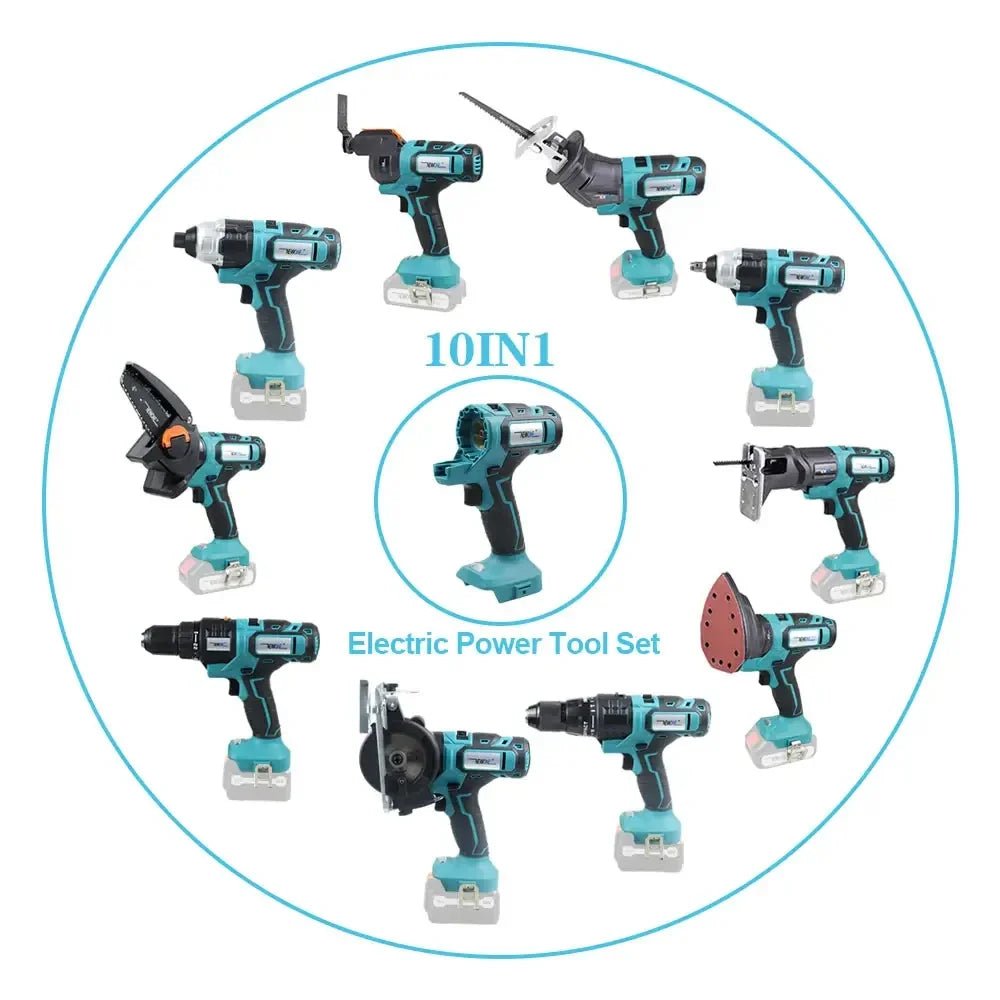 Electric Screwdriver Kit with Tools 12 in 1 – Ideal for Home Repairs and Maintenance