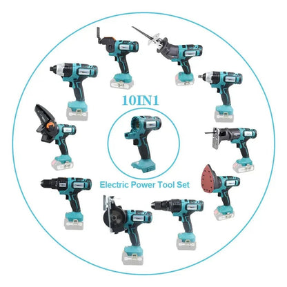 Electric Screwdriver Kit with Tools 12 in 1 – Ideal for Home Repairs and Maintenance
