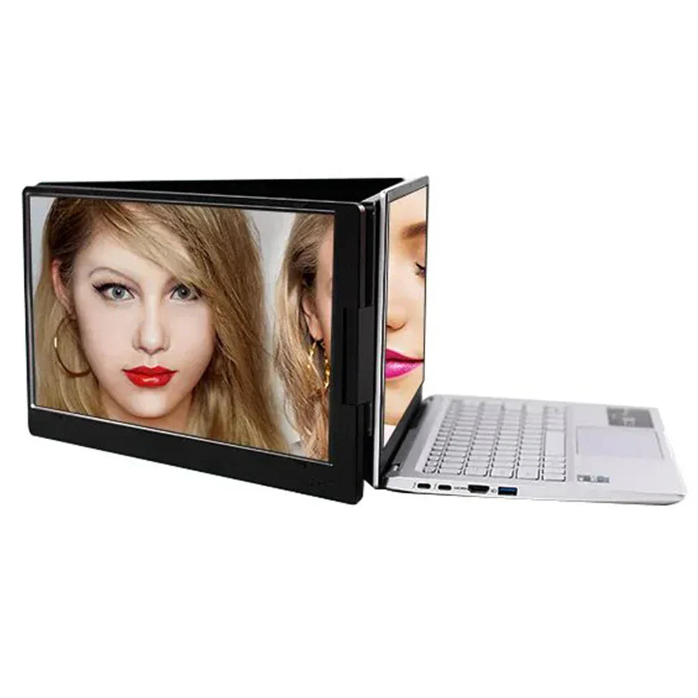 Dual Screen Extender for Laptop – Full HD, Portable and Practical