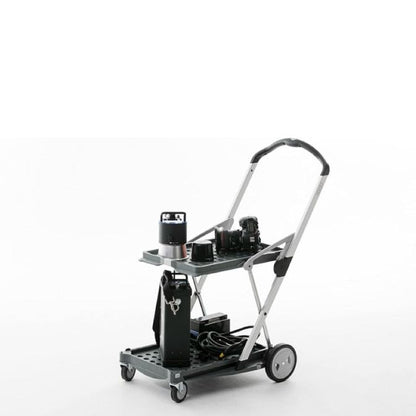 Portable Folding Shopping Cart + 5 Ecological Thermal Bags [FACTORY PRICE]