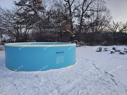 Giant Inflatable Pool Oasis Família Max – 12.000 Liters
