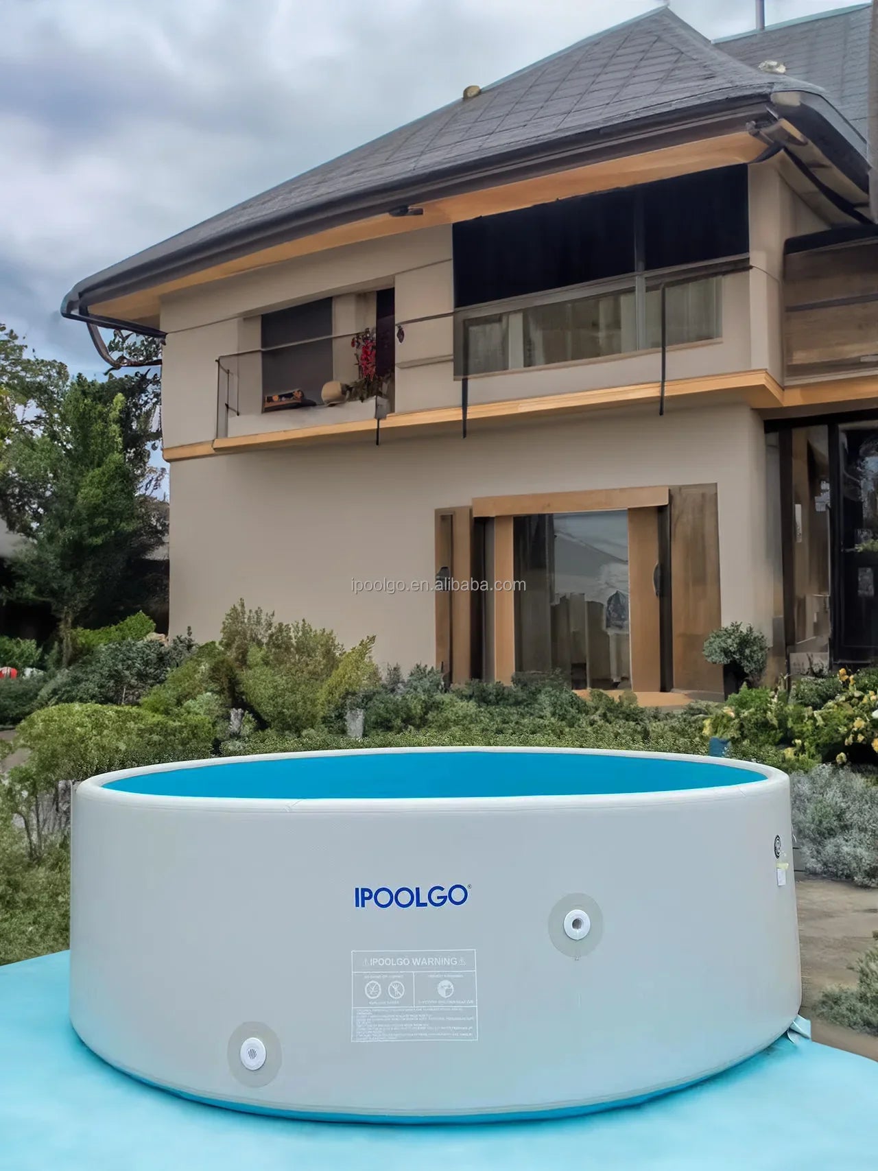 Giant Inflatable Pool Oasis Família Max – 12.000 Liters