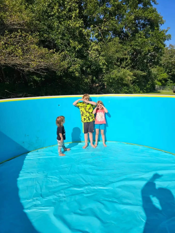 Giant Inflatable Pool Oasis Família Max – 12.000 Liters