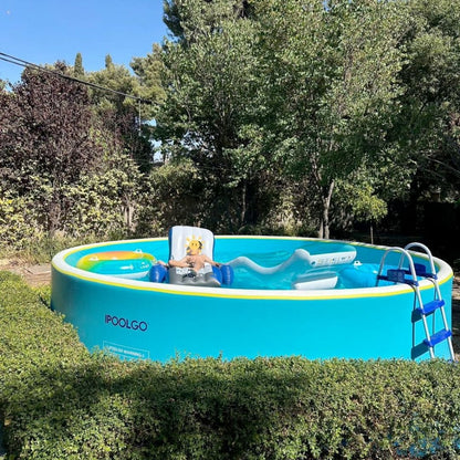 Giant Inflatable Pool Oasis Família Max – 12.000 Liters