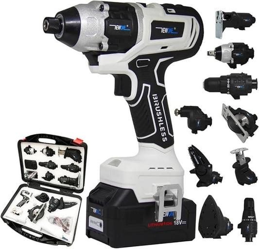 Electric Screwdriver Kit with Tools 12 in 1 – Ideal for Home Repairs and Maintenance